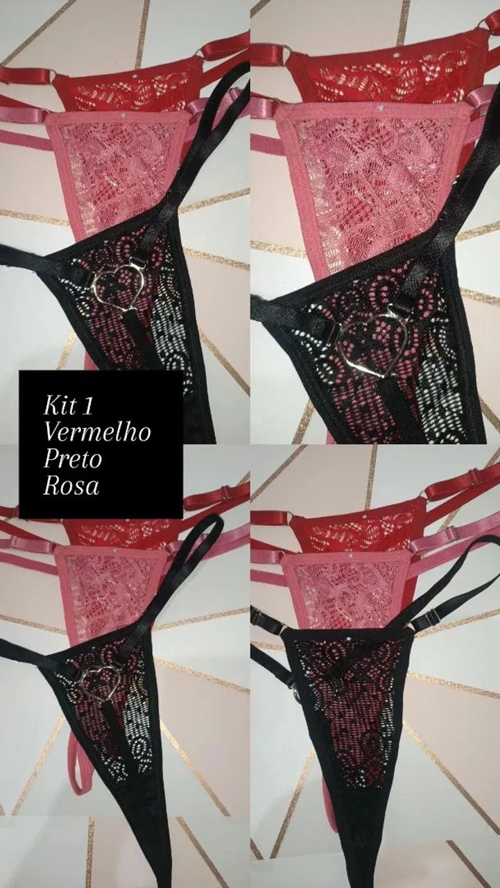 Calcinha fio dental  - Foto 2