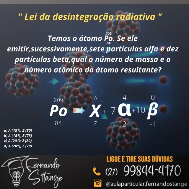 Aulas de Química, Matemática e Física / Reforço escolar e concursos gerais - Foto 2