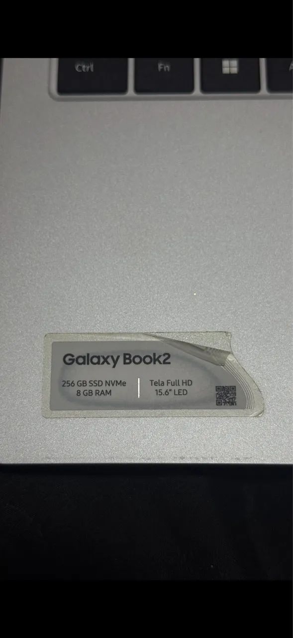 Galaxy book bem novinho - Foto 2
