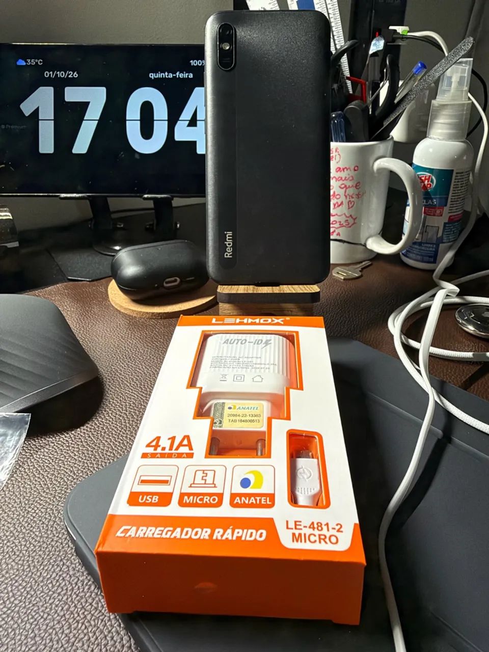Vendo Xiaomi Readmi 9a 32gb - Foto 4