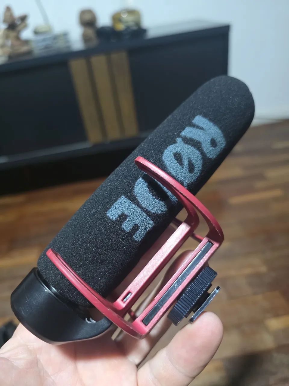 ? RØDE VideoMic GO Original - Perfeito Estado - Made in Australia