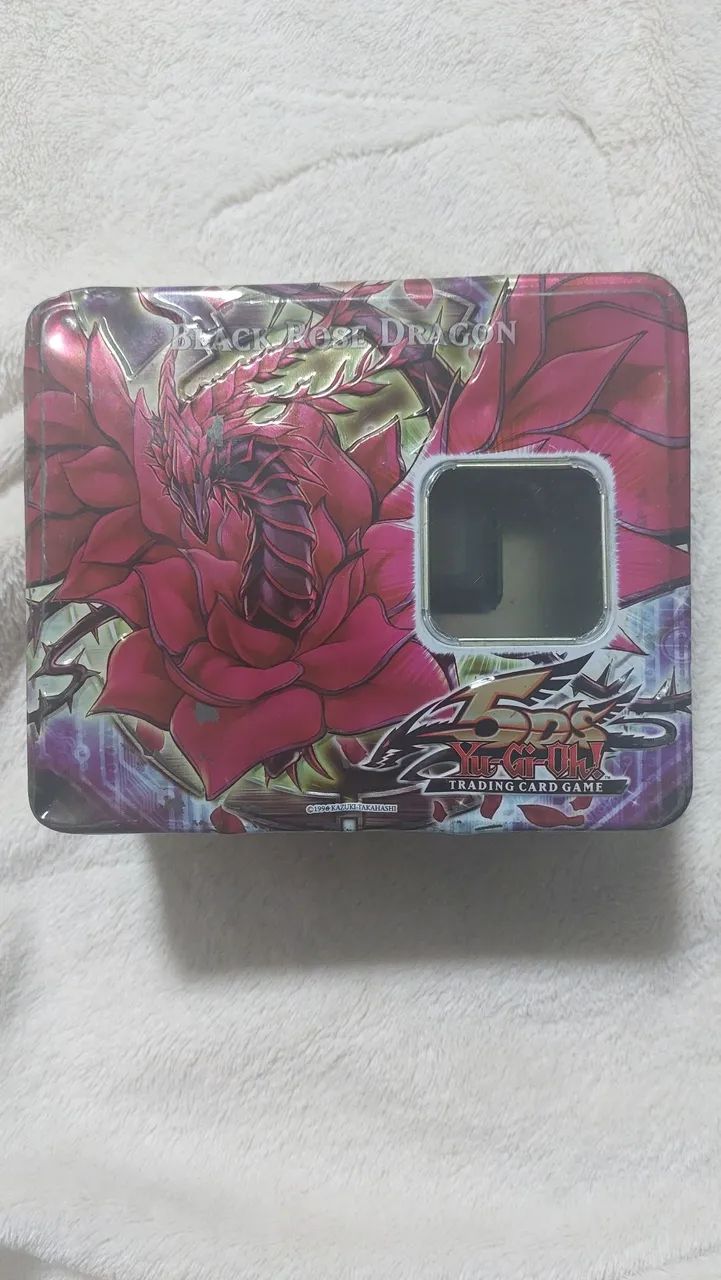 Slifer + 40 holográficas + Lata de Yu-Gi-Oh. - Foto 5