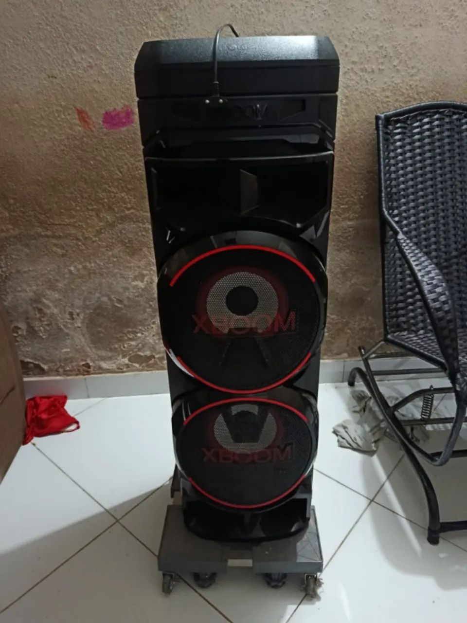 Caixa LG xboom - Aparelhos de Som - Barrocas, Mossoró 1522286163 | OLX
