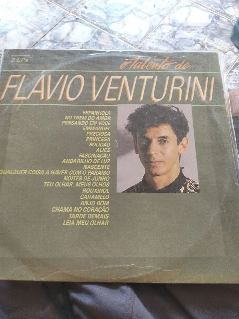 LP DUPLO Flávio Venturini 