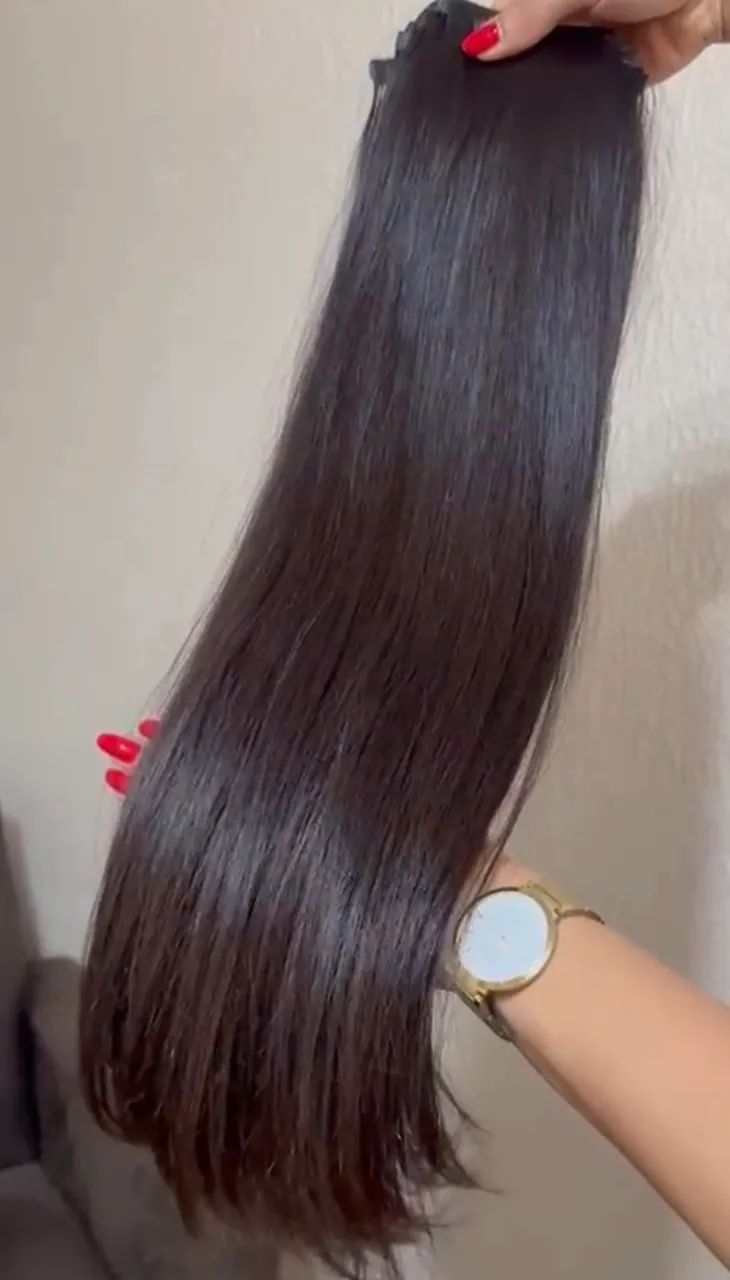 CABELO BRASILEIRO VIRGEM  - Foto 4