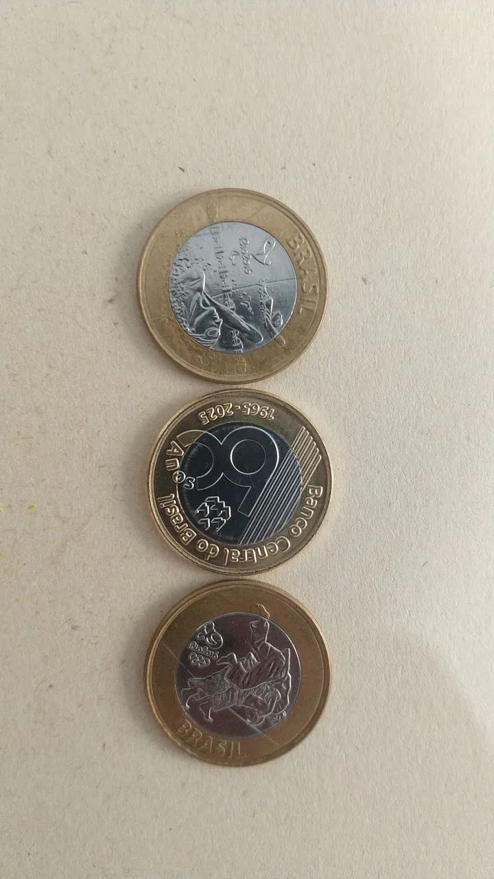 Moedas antigas  - Foto 3