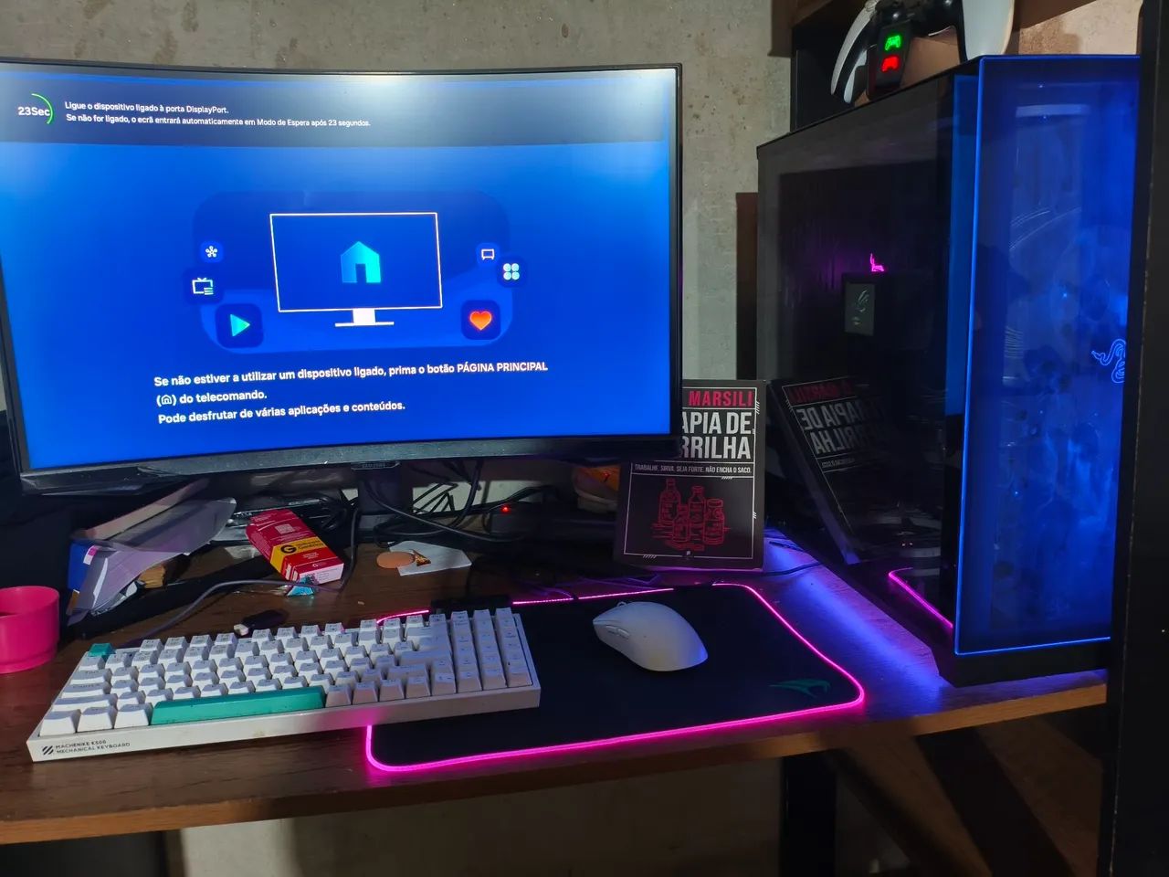 Monitor G6 Samsung smart 
