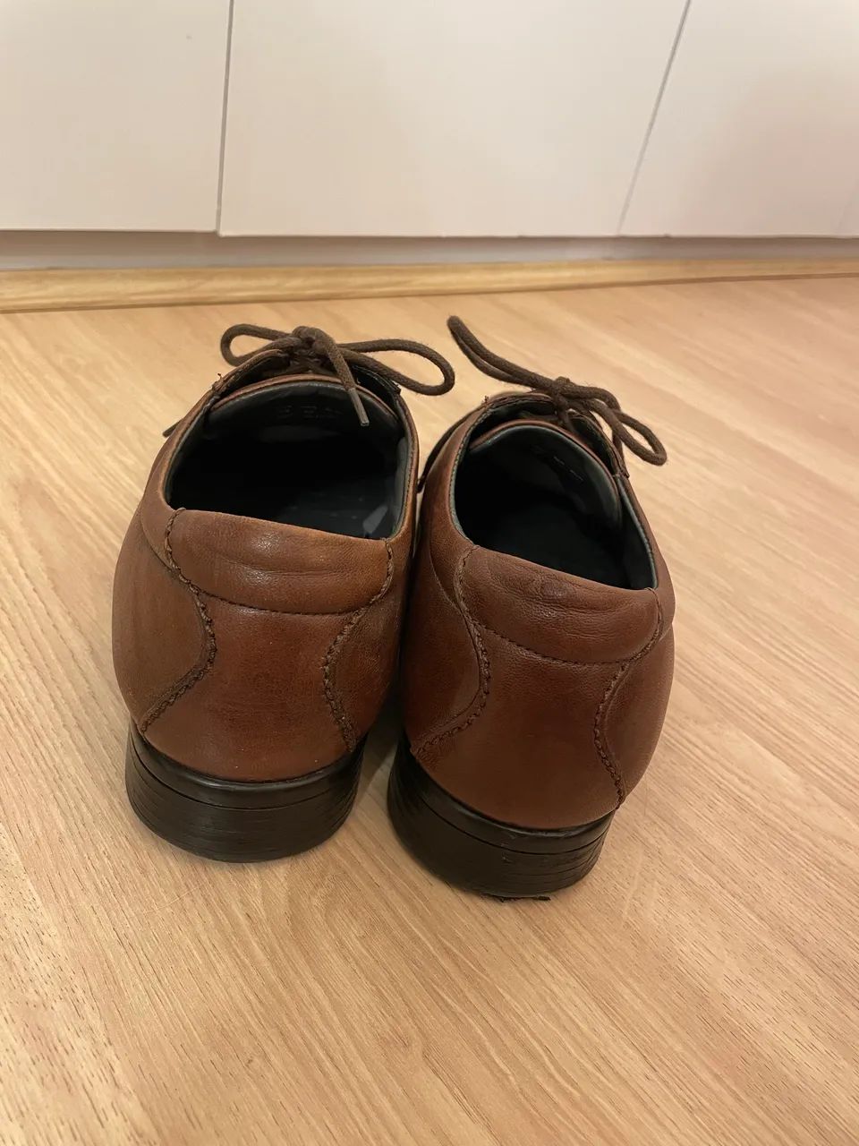 Sapato em couro Mr. Cat - Foto 3