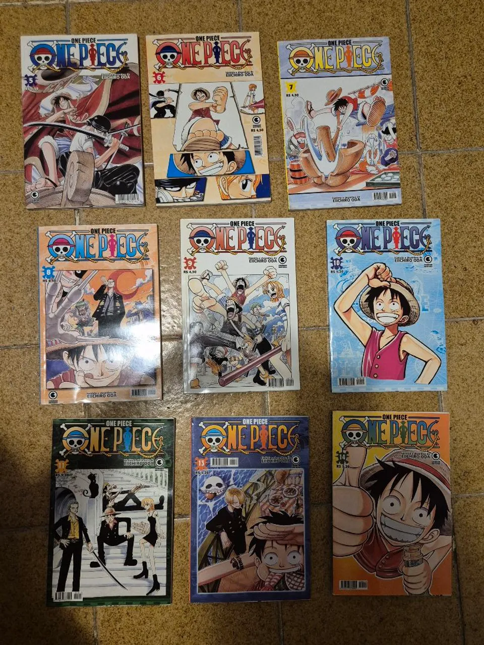 One Piece Volume 53 - Lacrado - Livros e revistas - Rochdale