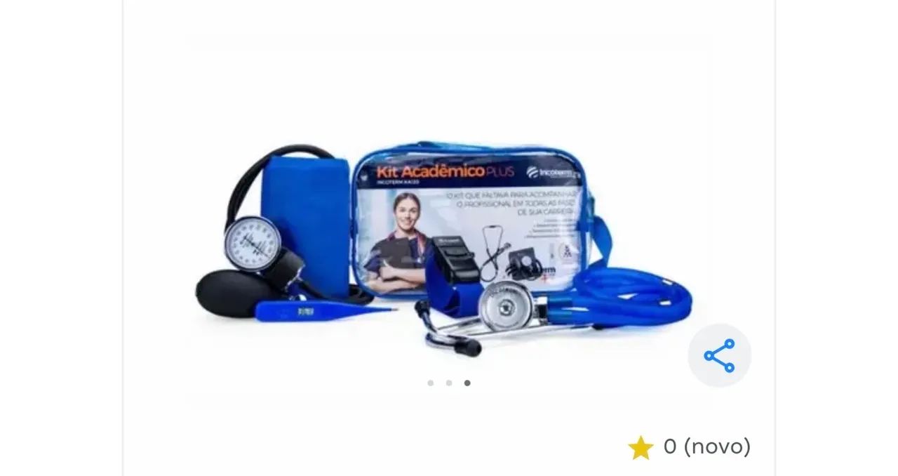 Kit tec. Enfermagem  - Foto 3