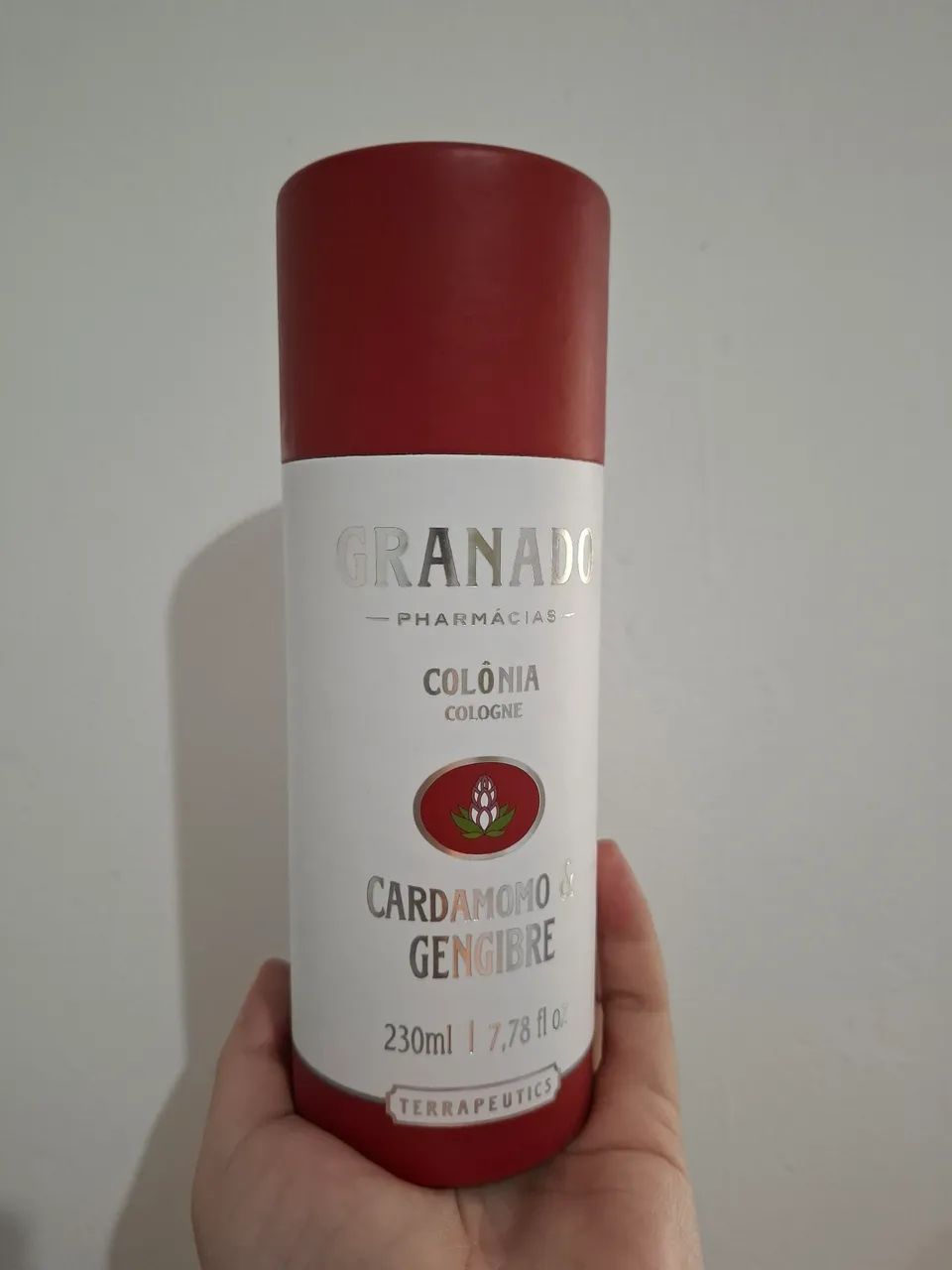 Perfume Colônia Granado Cardamomo e Gengibre 230mls - Foto 5