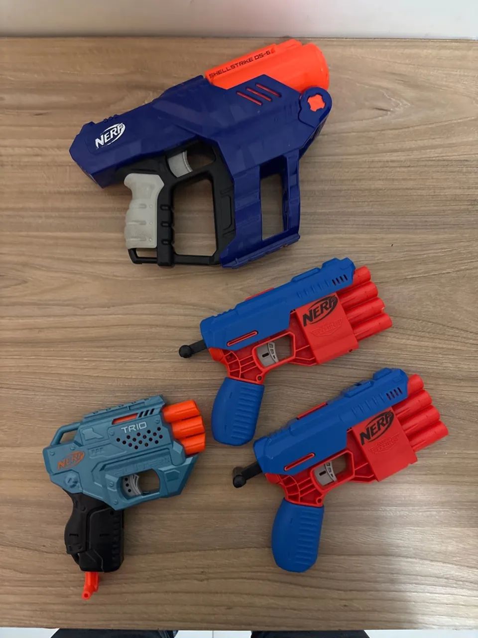 Vendo Kit de Pistolas Nerf