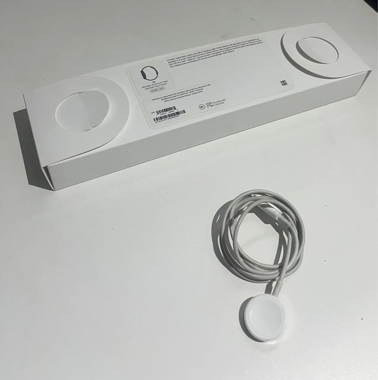 Apple Watch SE 2.0 | Caixa Meia Noite | 44mm | GPS| Pulseirs Sport - Foto 2