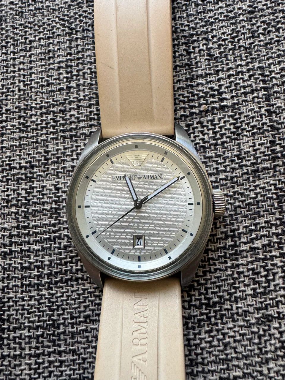 Vendo relógio empório Armani original  - Foto 3