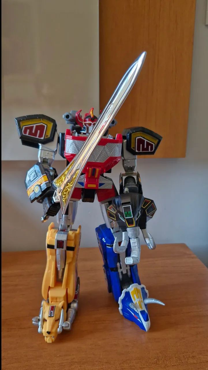 Dino Megazord Hasbro