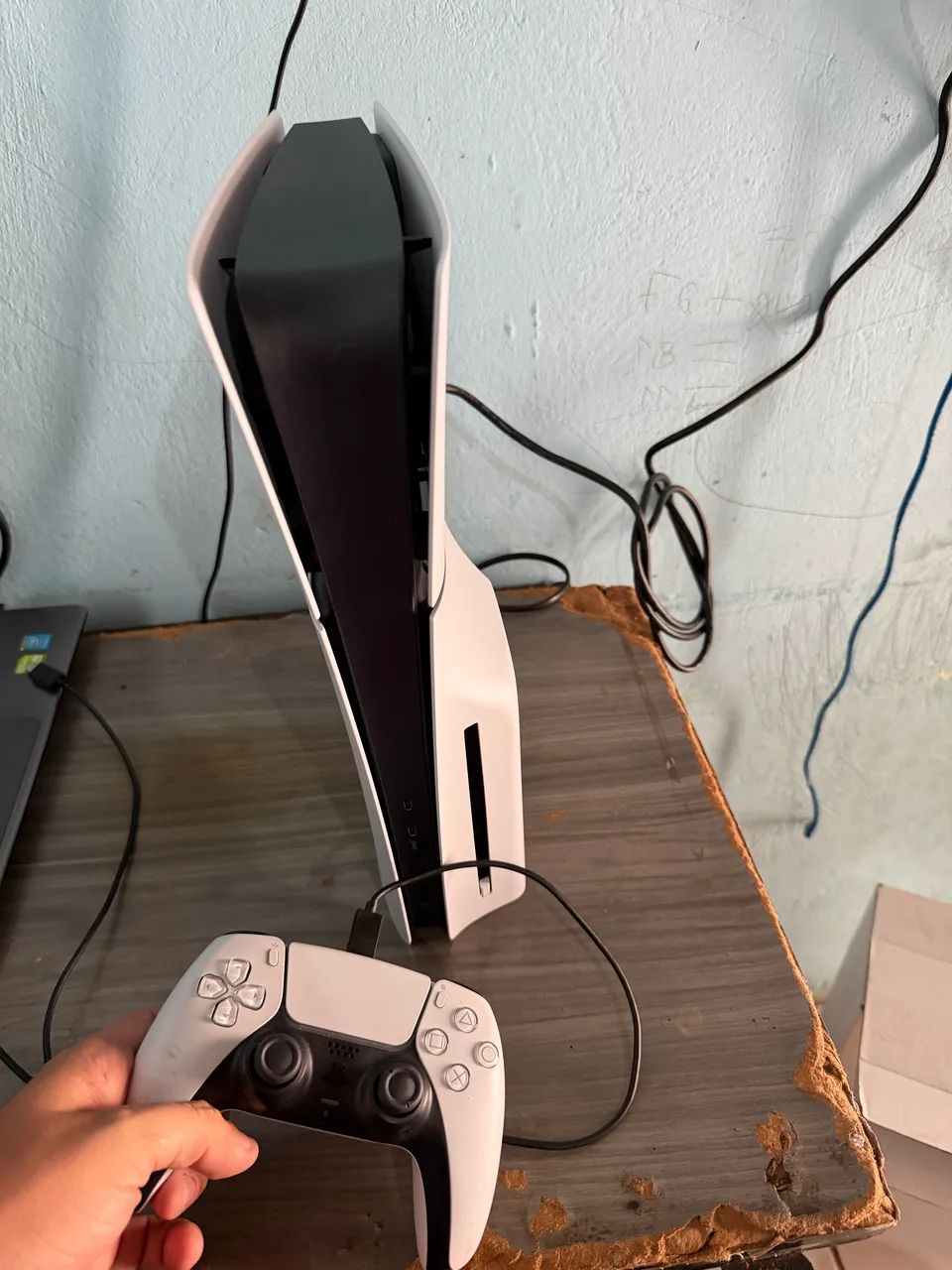 Ps5 slim mídia física com caixa - Foto 3