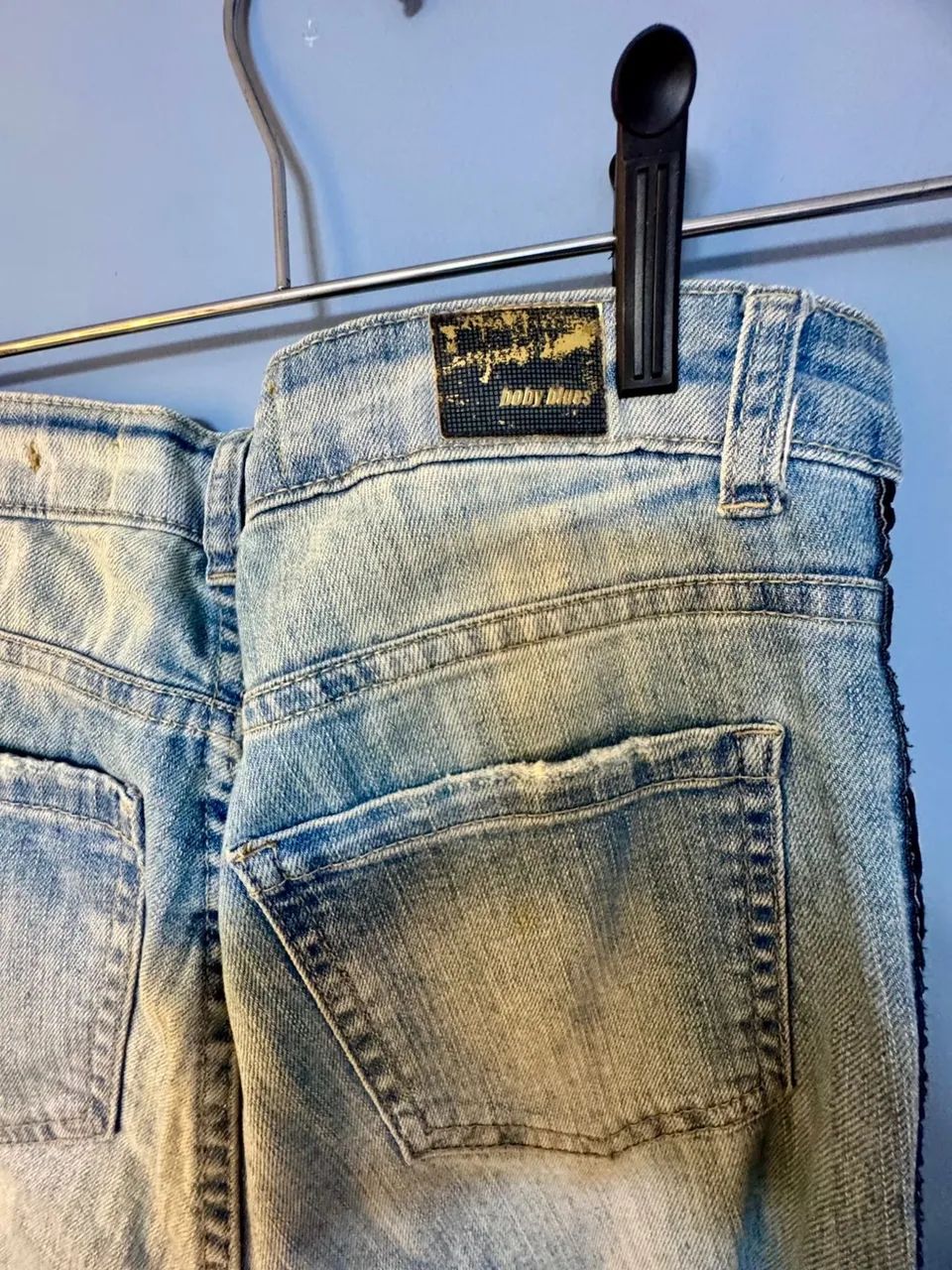 Calça jeans TAM 34 pantacourt  - Foto 2