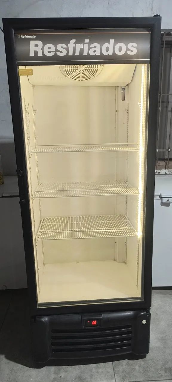 Freezer expositor 