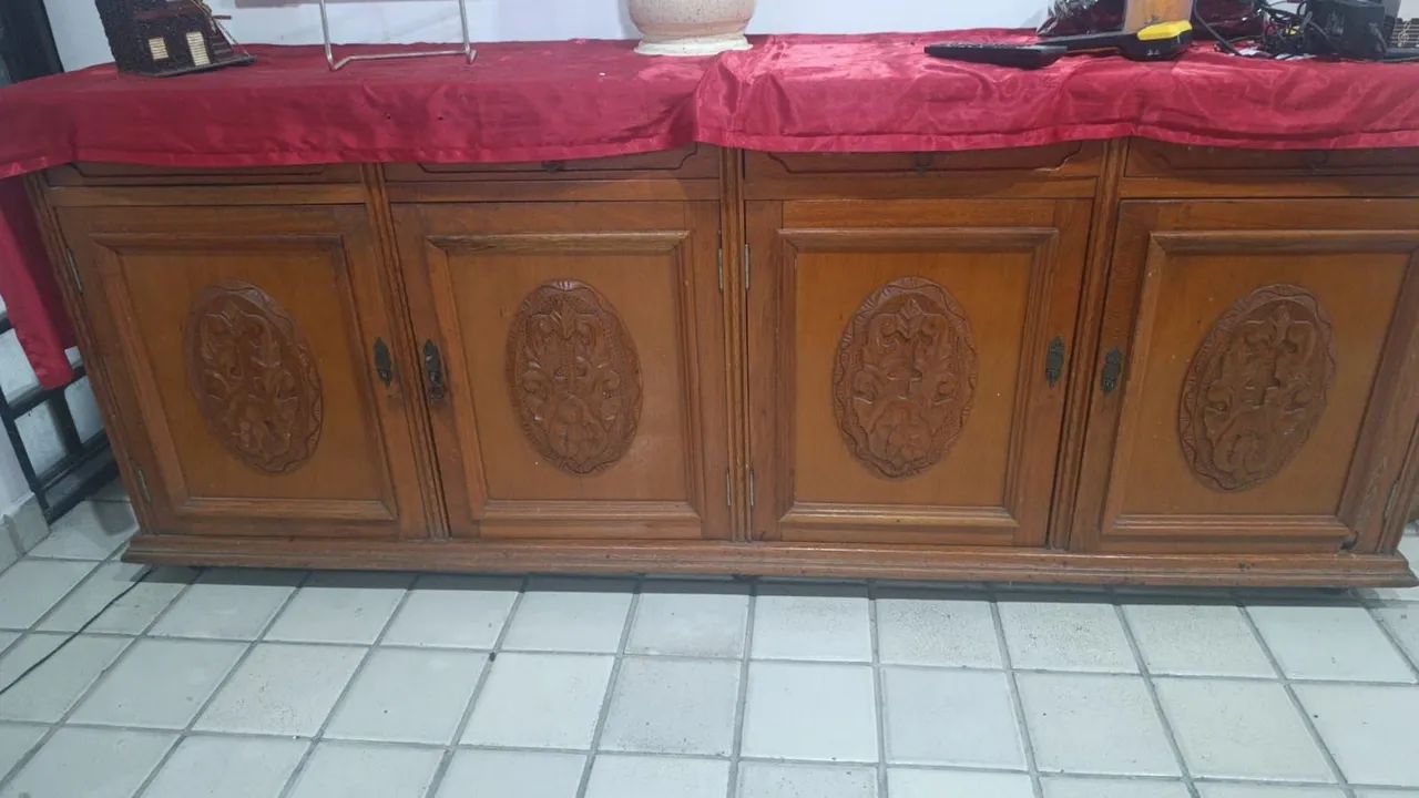 Vendo mesa cadeiras e espelho  - Foto 3