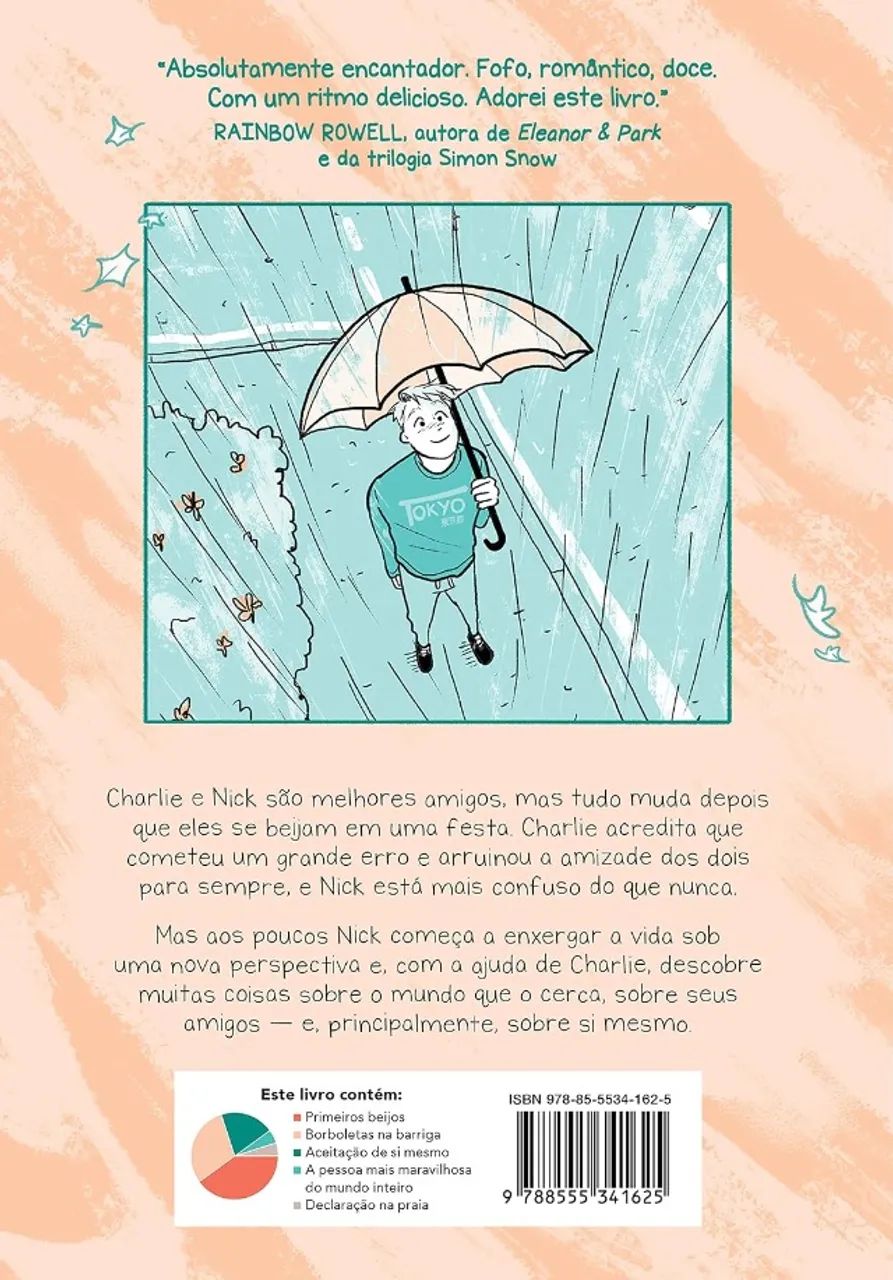 Livros Heartstopper - Foto 4