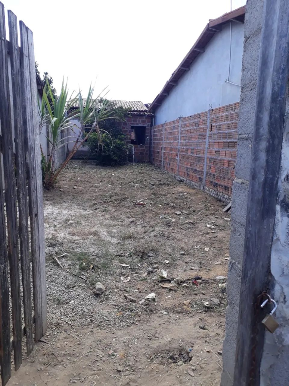 Terreno com casa - Foto 2