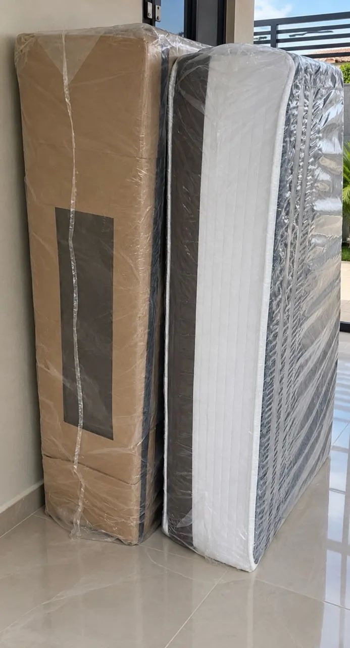 Cama baú box 