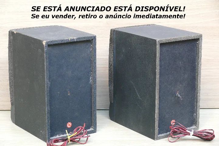 Par de caixas de som - Foto 2