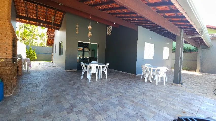 Piscina, Churrasq, casa acessível, 3dorm c/Ar, 200Mts Mar - Foto 12