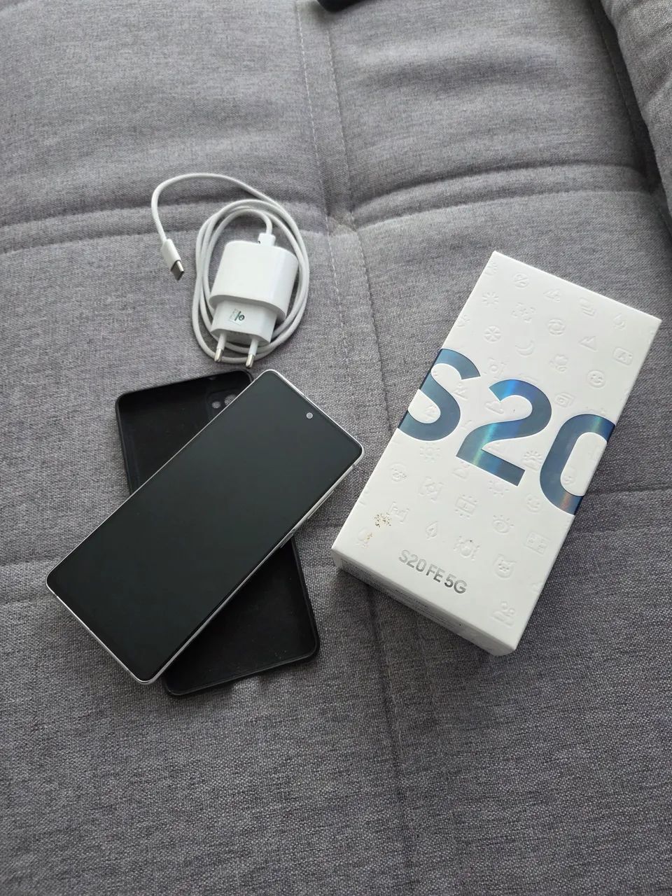 Samsung s20fe branco - Foto 2