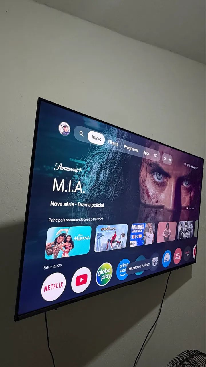 TV TCL 50P7K 