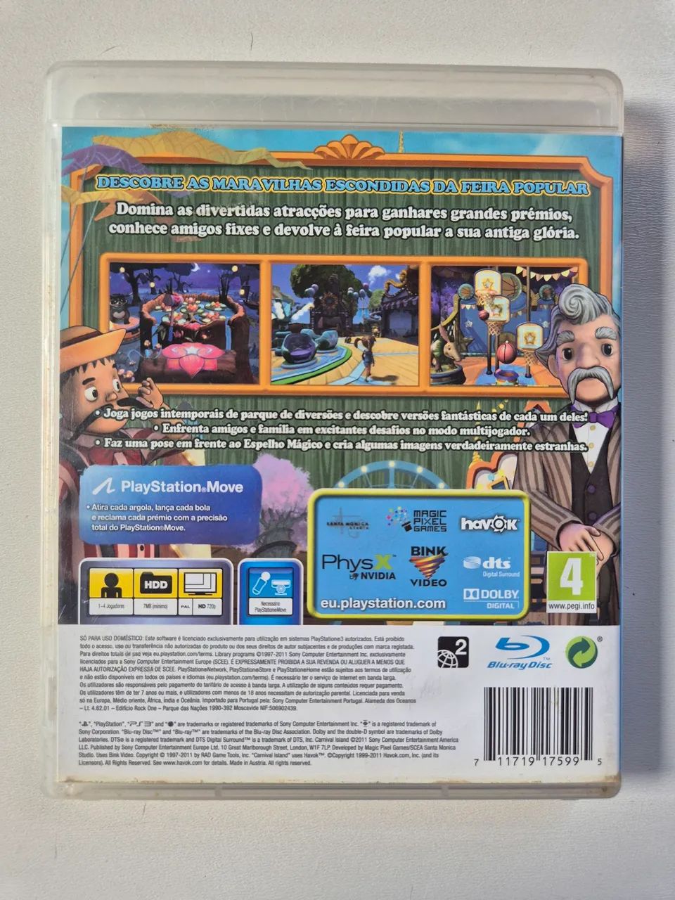 Carnival Island ps3 - Foto 3