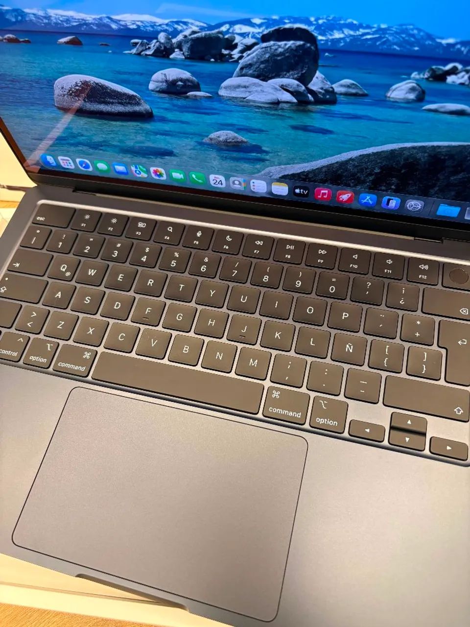 Macbook Air M2 512gb 24gb Garantia Apple 2027 Loja Física