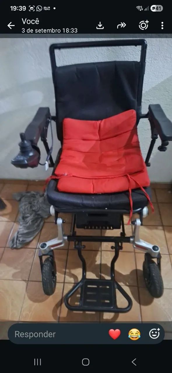 Cadeira elétrica de rodas - Foto 2