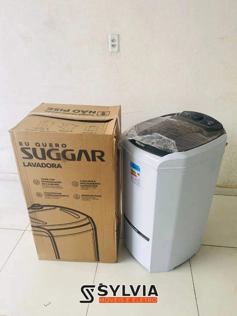 Tanquinho suggar 15kg - Foto 2