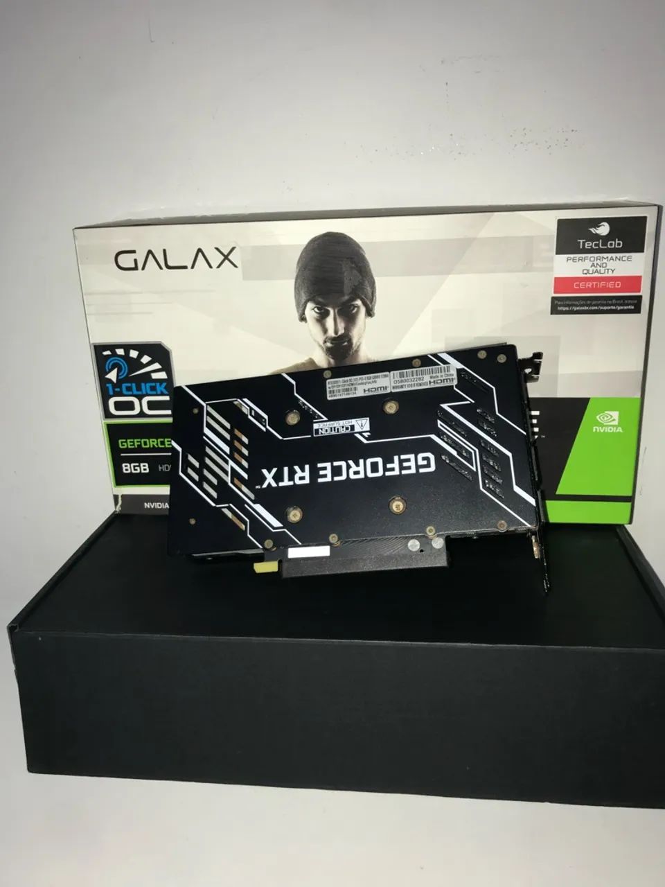 RTX 3050 8Gb GALAX - Foto 3