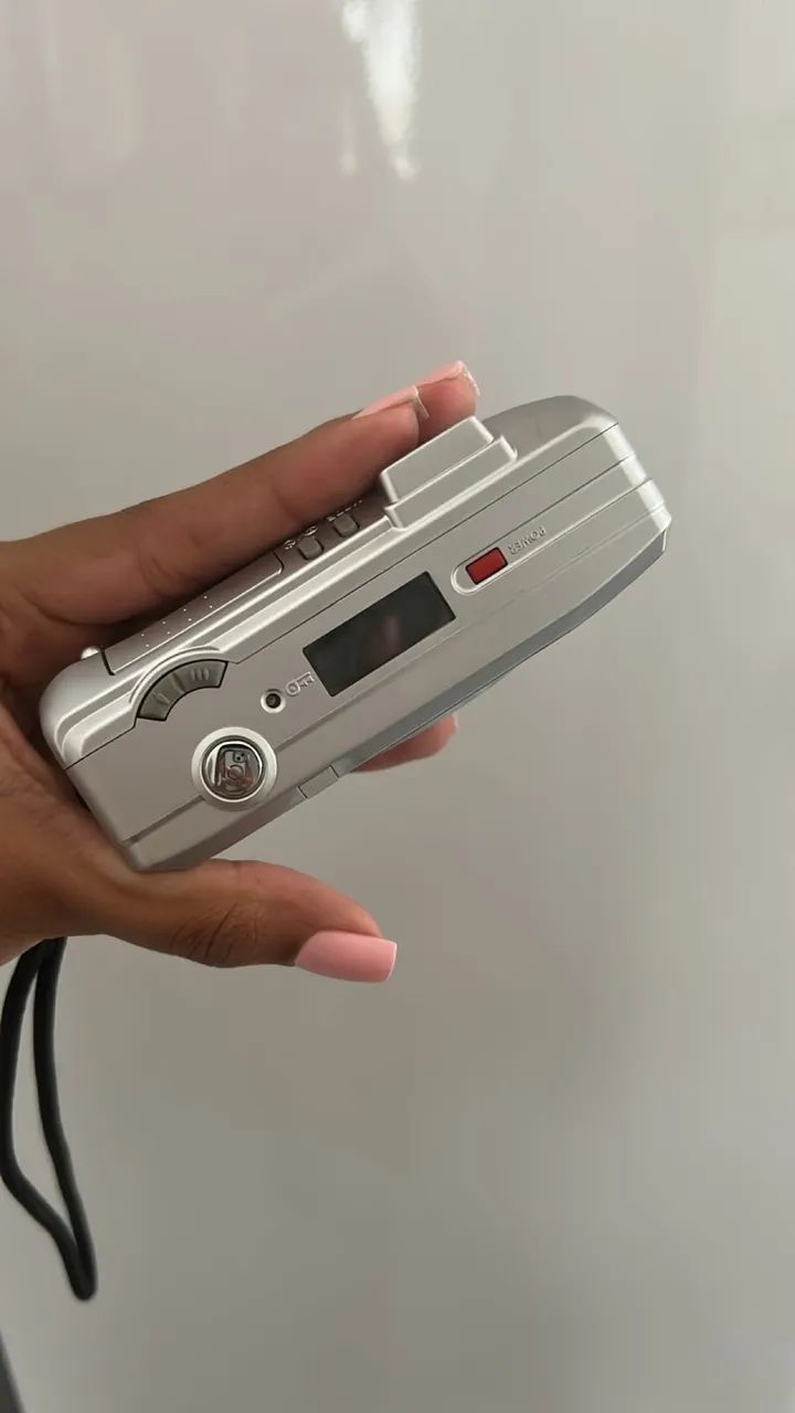 CÂMERA TRON COM DEFEITO - Foto 2