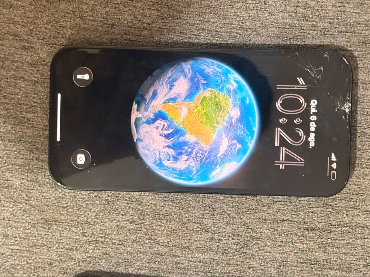iPhone 15 plus  128gb obs:trincado na tela - Foto 3
