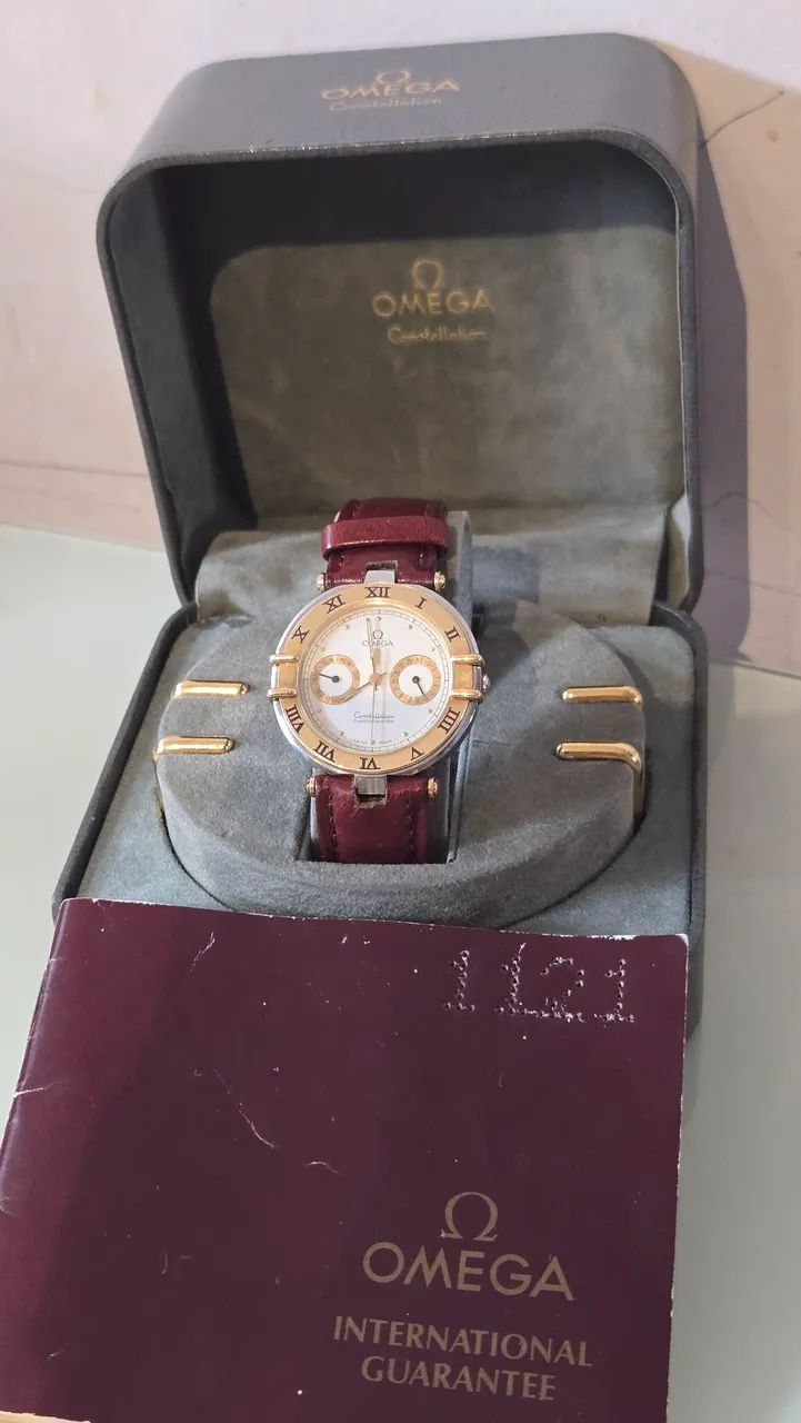 Relógio Omega Constellation