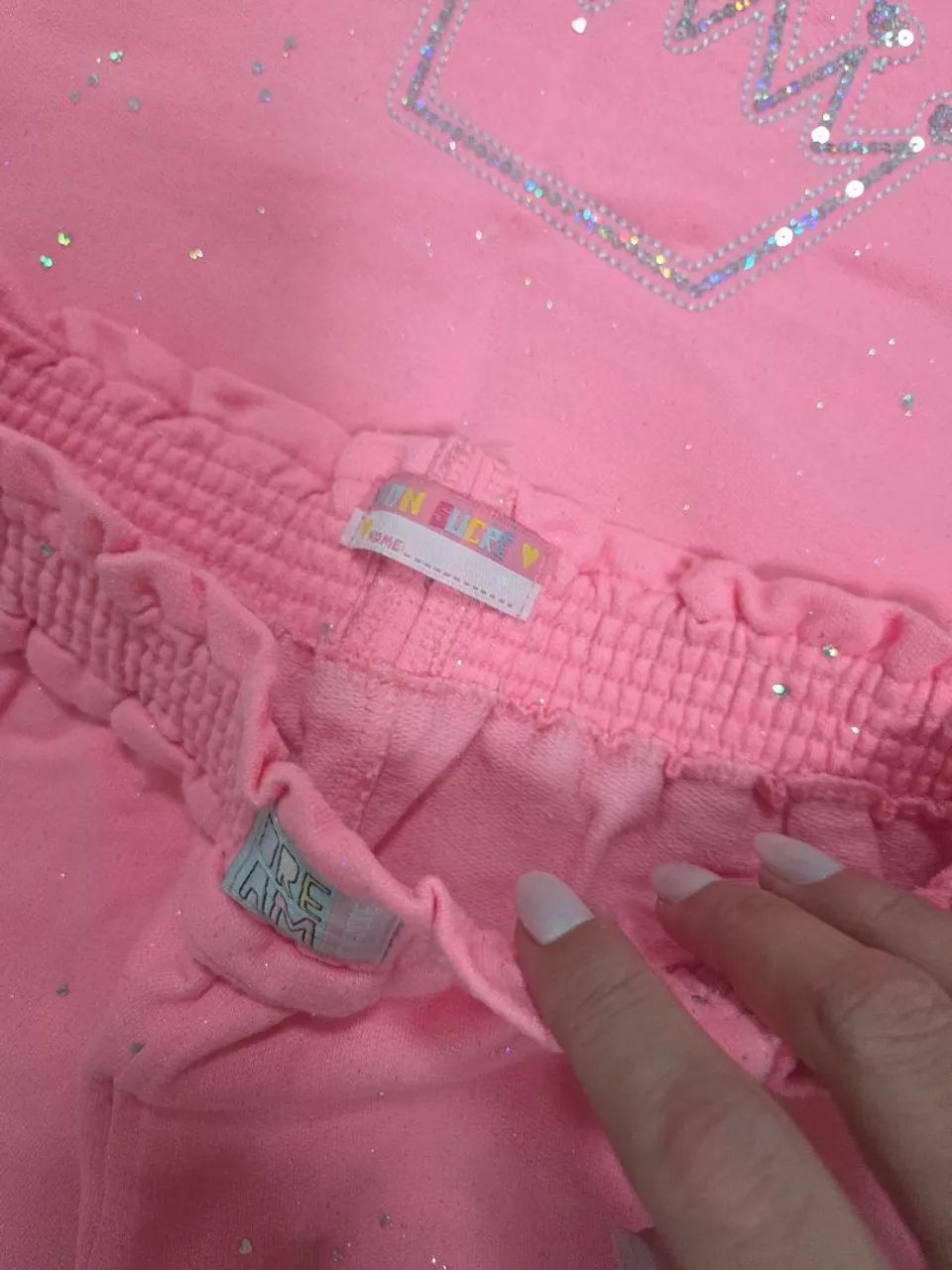 Conjunto infantil menina 