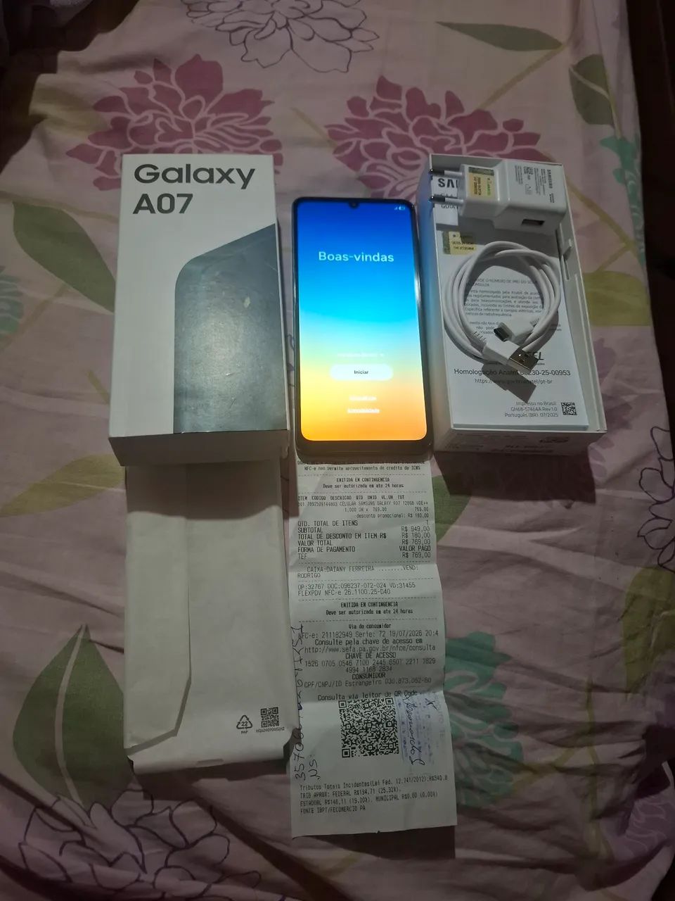 VENDE SE CELULAR SANSUNG