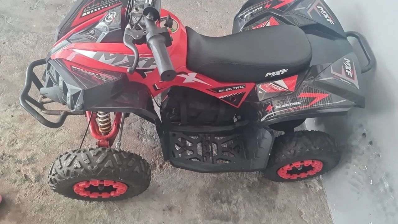 Mini Quadriciclo Elétrico Thor 1000w MXF - Foto 3