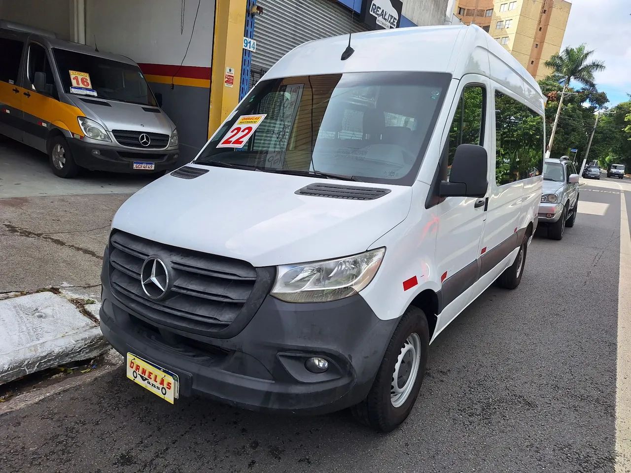 Mercedes-Benz Sprinter 416 2022 photo 3