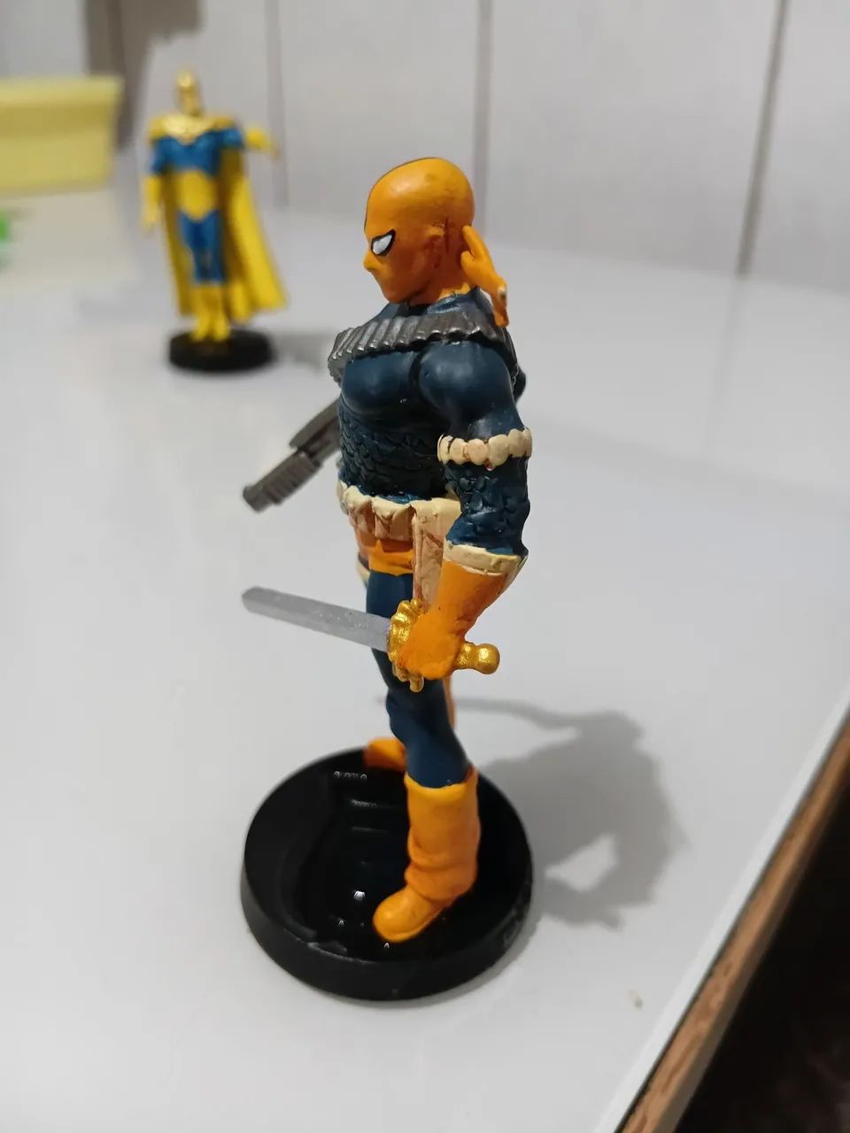 Exterminador, figura eaglemoss com revista. - Foto 4