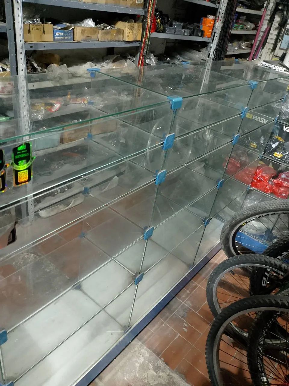 Balcão comercial de vidro - Foto 2