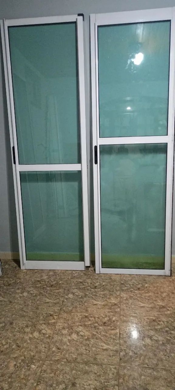 Portas sacada 