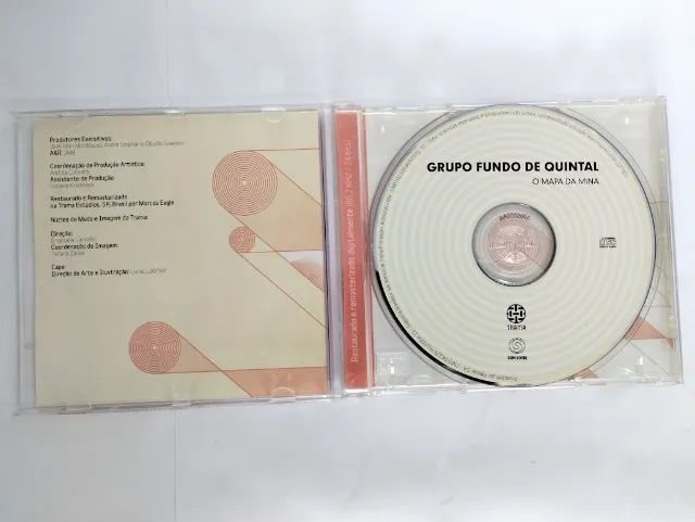 Cd Grupo Fundo de Quintal - O mapa da mina - Foto 3