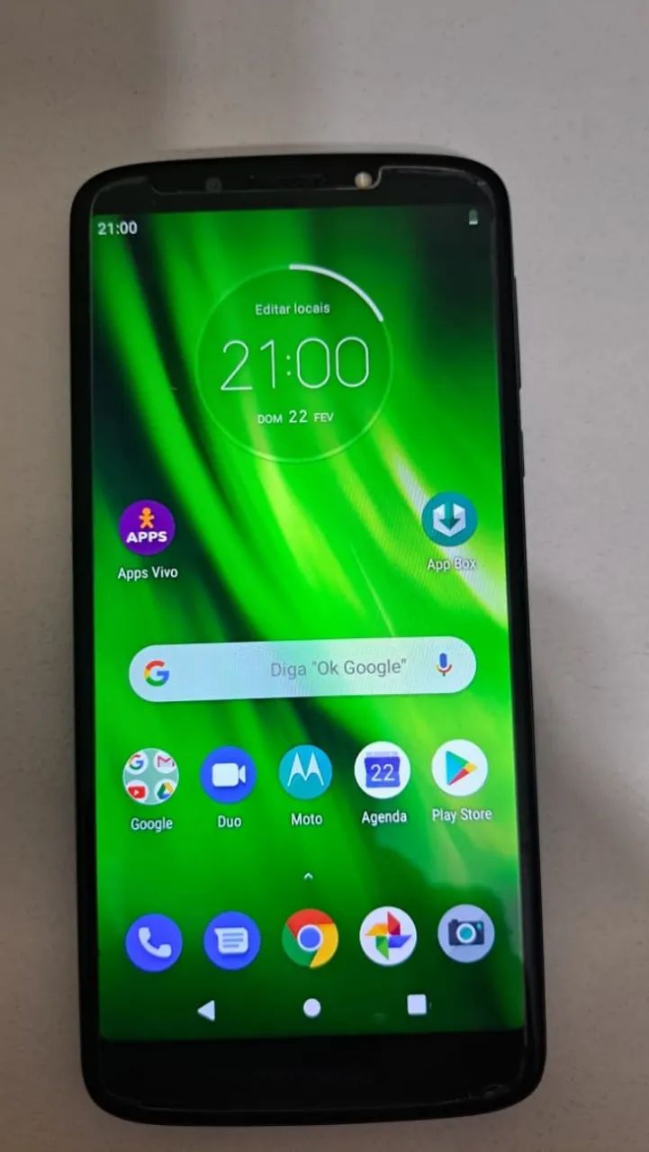 Celular MOTOROLA G6 Play - 32GB
