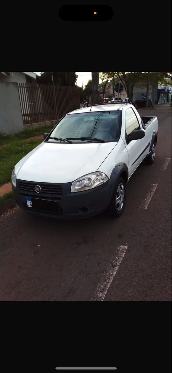 Fiat Strada Working 1.4 MPI Fire Flex 8V CS 2013 - Foto 2