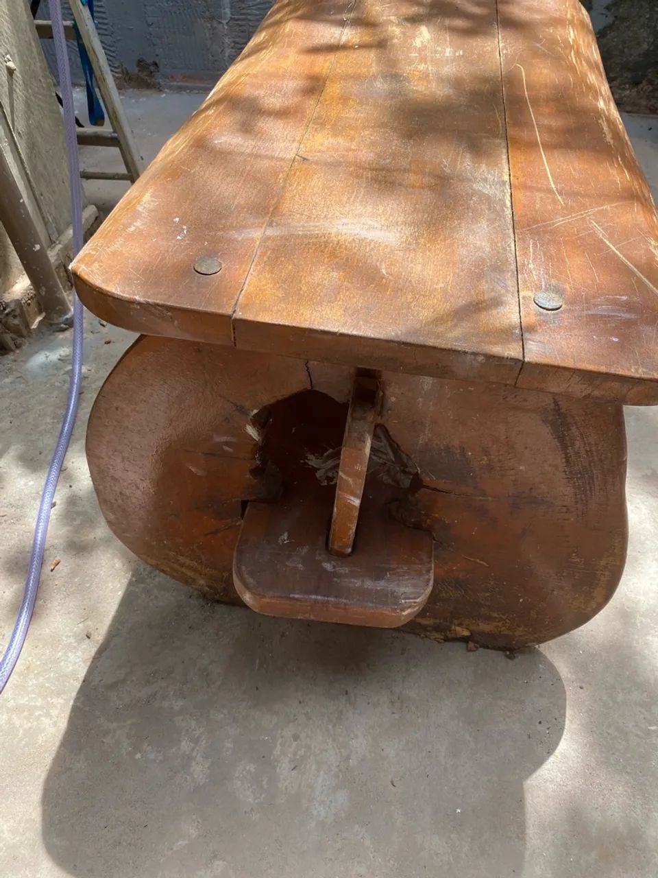 Mesa de madeira  - Foto 2
