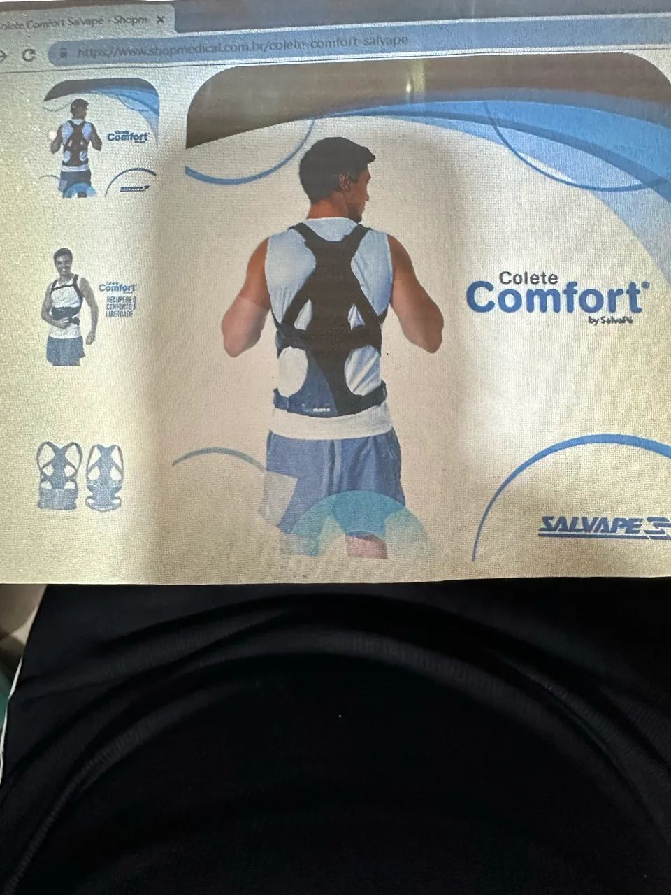 Colete Comfort 